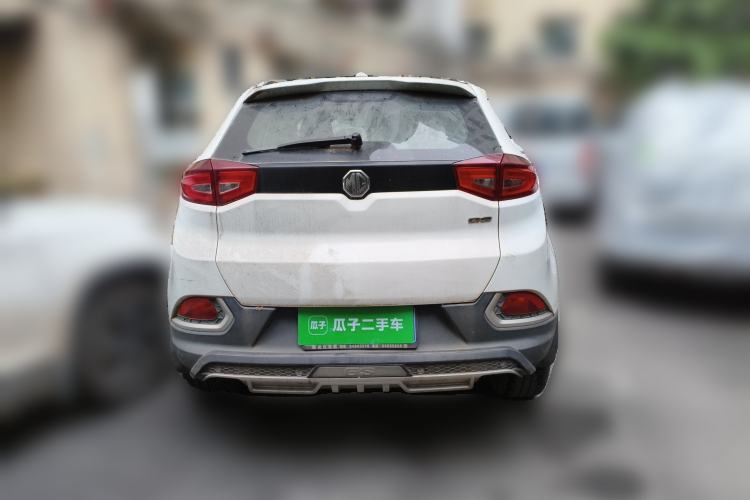 Used MG GS 2015 1.5TGI TST Luxury Edition Rear