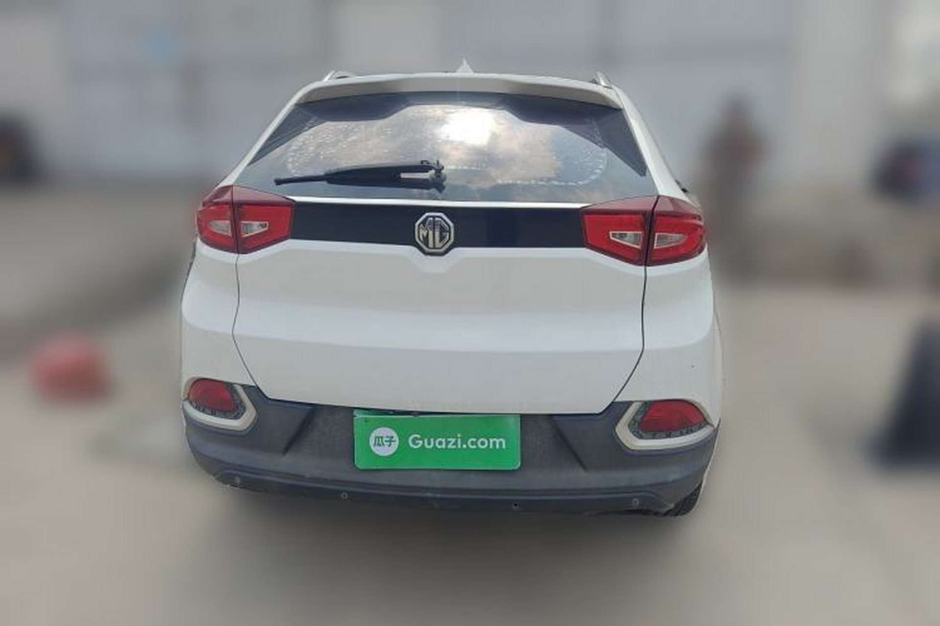 Used MG GS 2015 1.5TGI TST Luxury Edition Rear