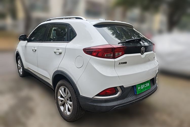 Used MG GS 2015 1.5TGI TST Elite Edition Rear Left 45 Deg