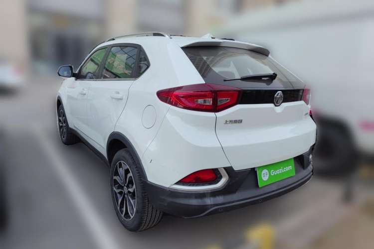 Used MG GS 2015 1.5TGI TST Luxury Edition Rear Left 45 Deg
