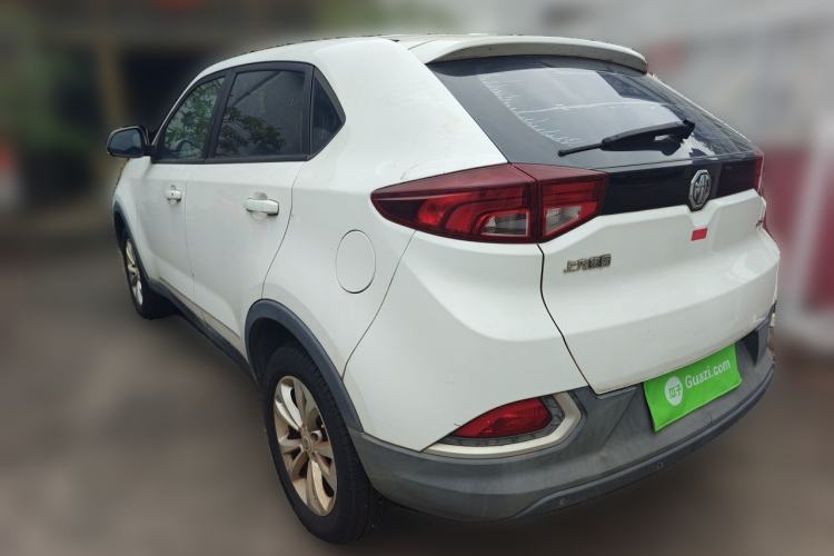 Used MG GS 2015 1.5TGI Manual Elite Edition Rear Left 45 Deg