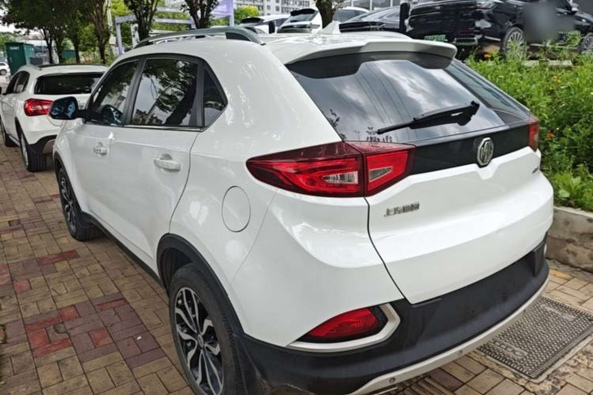 Used MG GS 2015 2.0TGI TST Luxury Edition Rear Left 45 Deg