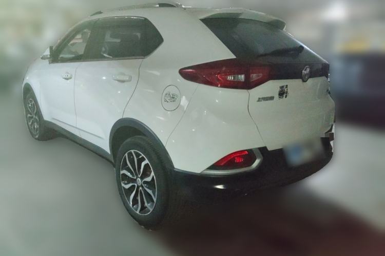 Used MG GS 2015 1.5TGI TST Luxury Edition Rear Left 45 Deg