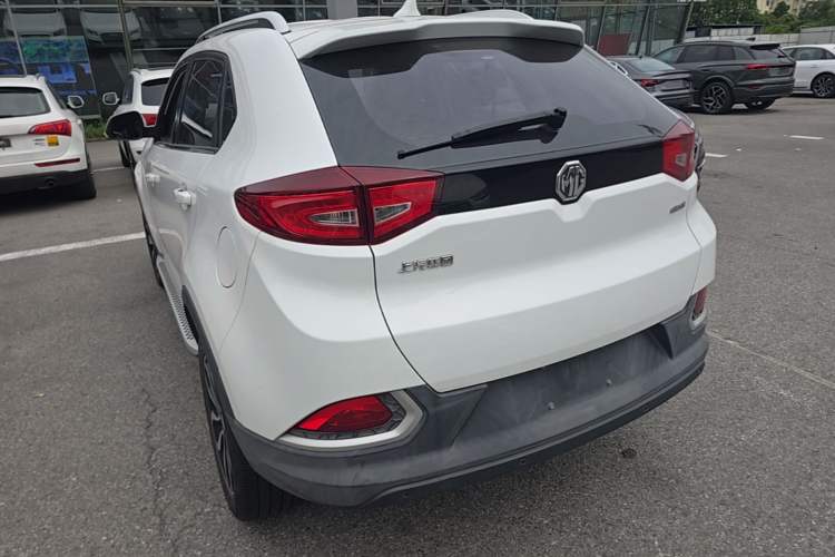 Used MG GS 2015 1.5TGI TST Luxury Edition Rear Left 45 Deg