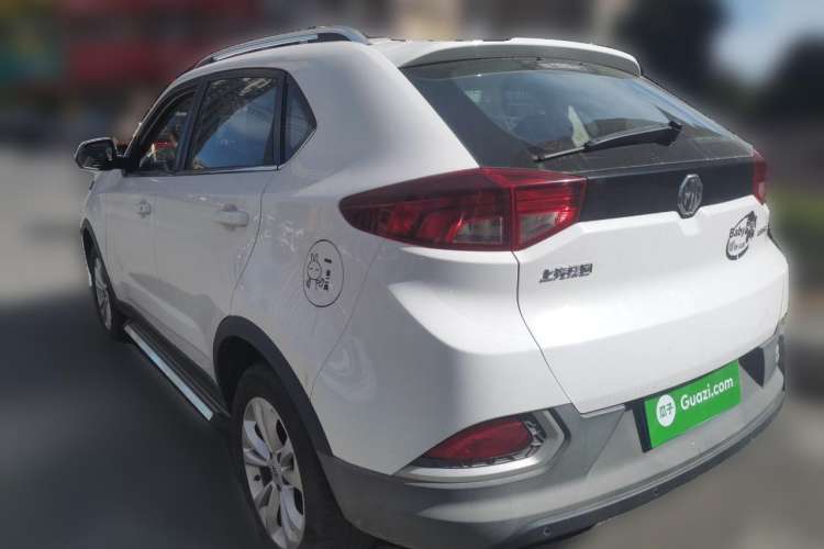Used MG GS 2015 1.5TGI TST Elite Edition Rear Left 45 Deg