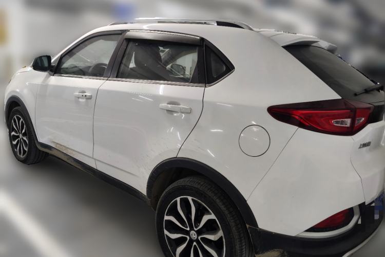 Used MG GS 2015 2.0TGI TST Luxury Edition Rear Left 45 Deg