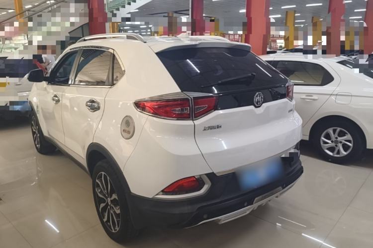Used MG GS 2015 2.0TGI TST Luxury Edition Rear Left 45 Deg