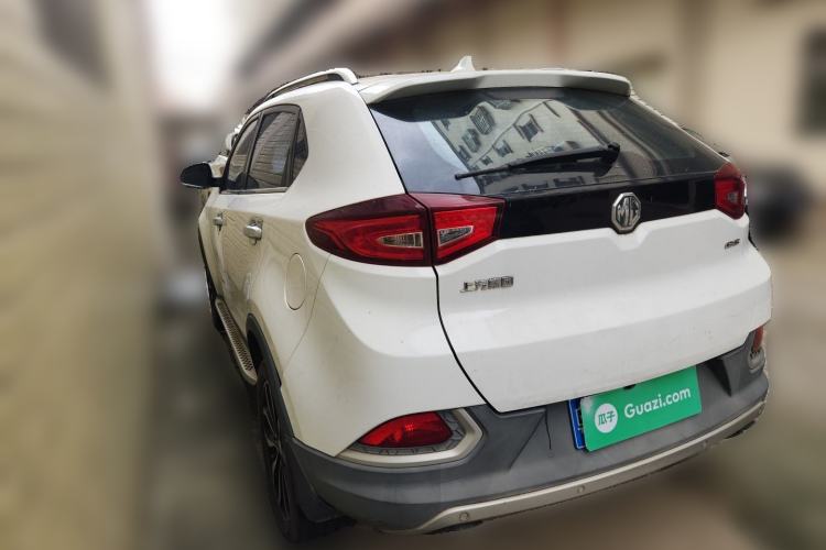 Used MG GS 2015 2.0TGI TST Luxury Edition Rear Left 45 Deg