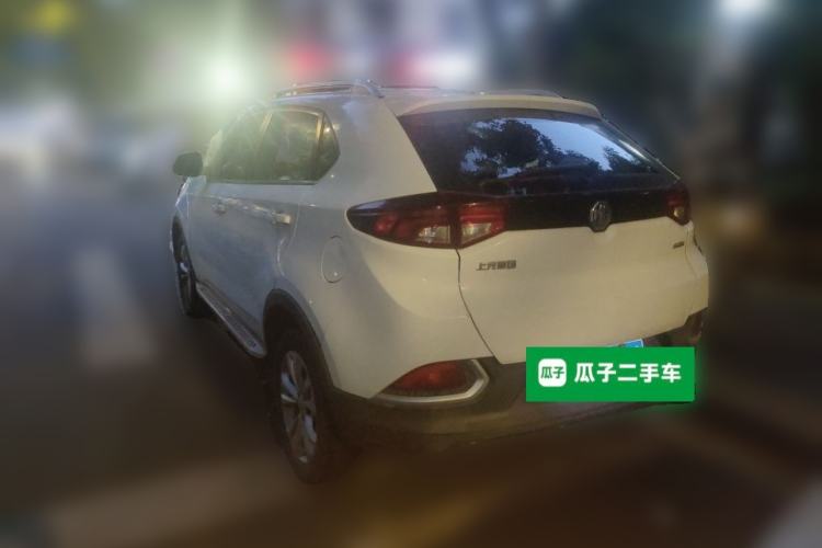 Used MG GS 2015 1.5TGI TST Elite Edition Rear Left 45 Deg