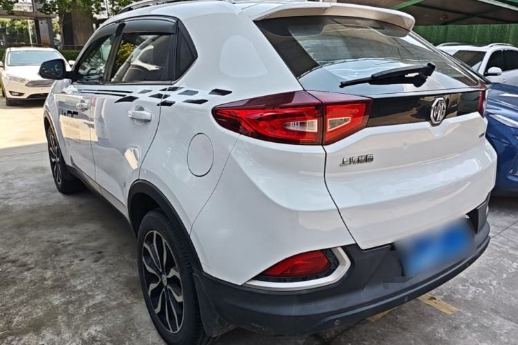 Used MG GS 2015 1.5TGI TST Luxury Edition Rear Left 45 Deg