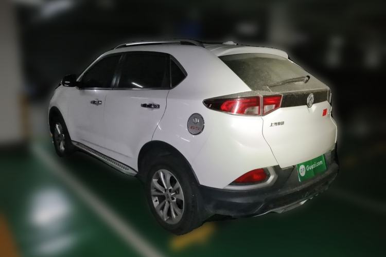 Used MG GS 2015 1.5TGI TST Elite Edition Rear Left 45 Deg