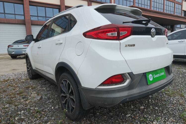 Used MG GS 2015 1.5TGI TST Luxury Edition Rear Left 45 Deg