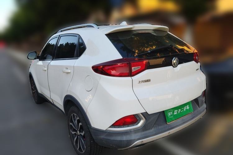 Used MG GS 2015 2.0TGI TST Luxury Edition Rear Left 45 Deg