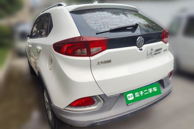 Used MG GS 2015 1.5TGI TST Elite Edition Rear Left 45 Deg