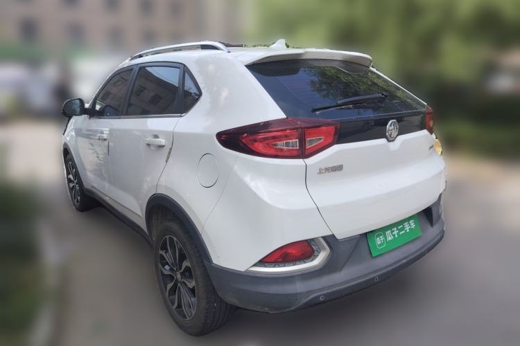Used MG GS 2015 1.5TGI TST Luxury Edition Rear Left 45 Deg
