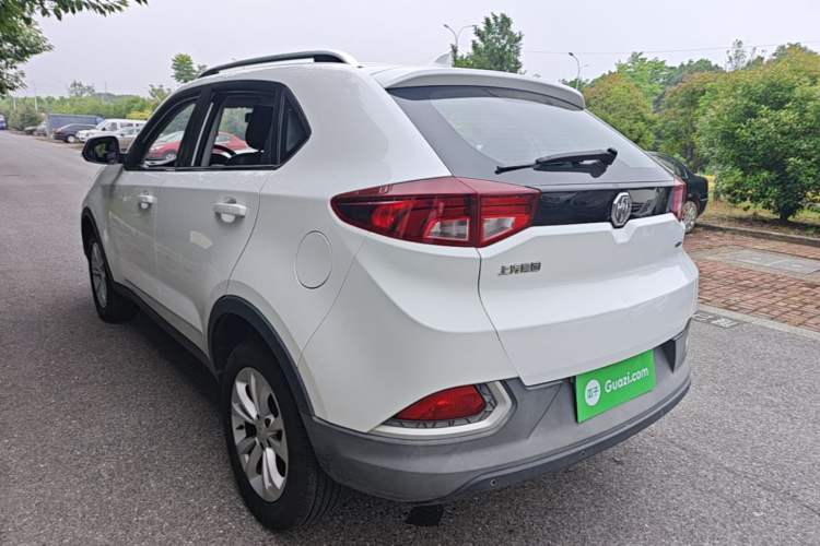 Used MG GS 2015 1.5TGI TST Elite Edition Rear Left 45 Deg