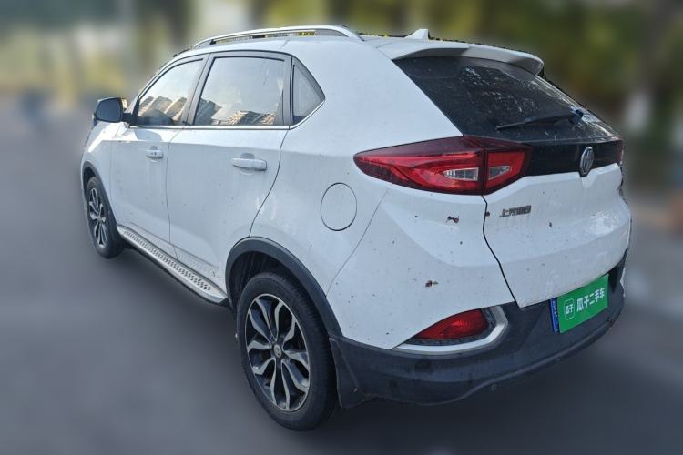 Used MG GS 2015 1.5TGI TST Luxury Edition Rear Left 45 Deg