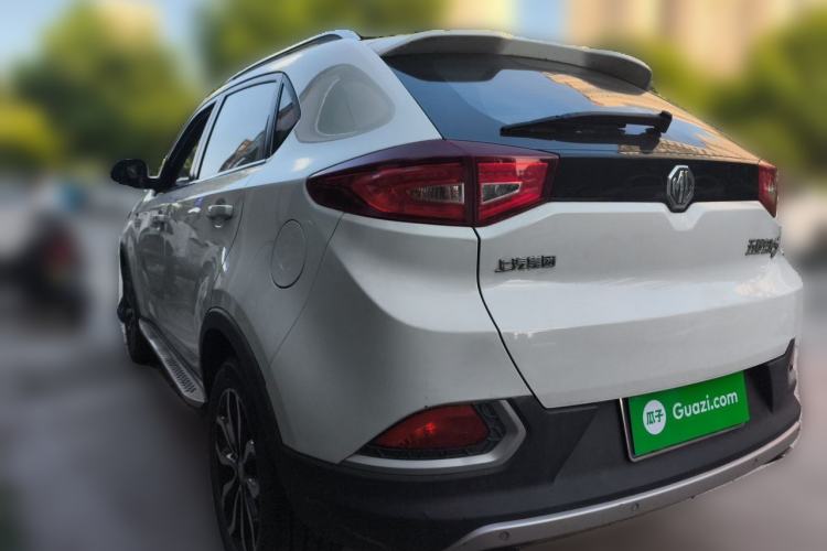 Used MG GS 2015 2.0TGI TST Luxury Edition Rear Left 45 Deg