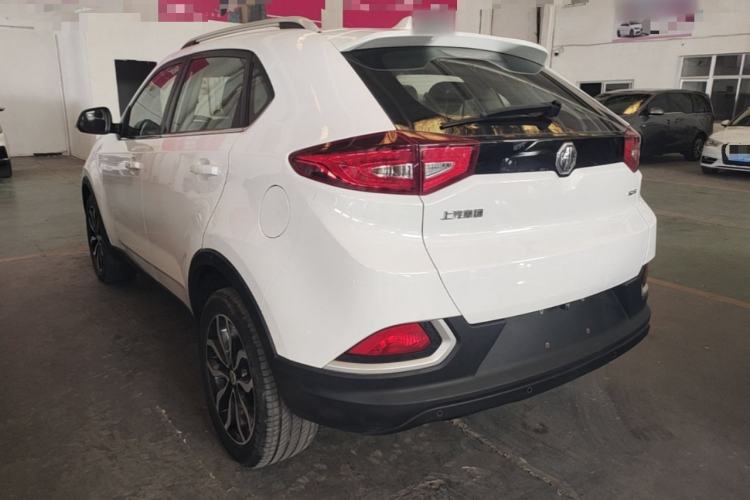 Used MG GS 2015 1.5TGI TST Luxury Edition Rear Left 45 Deg