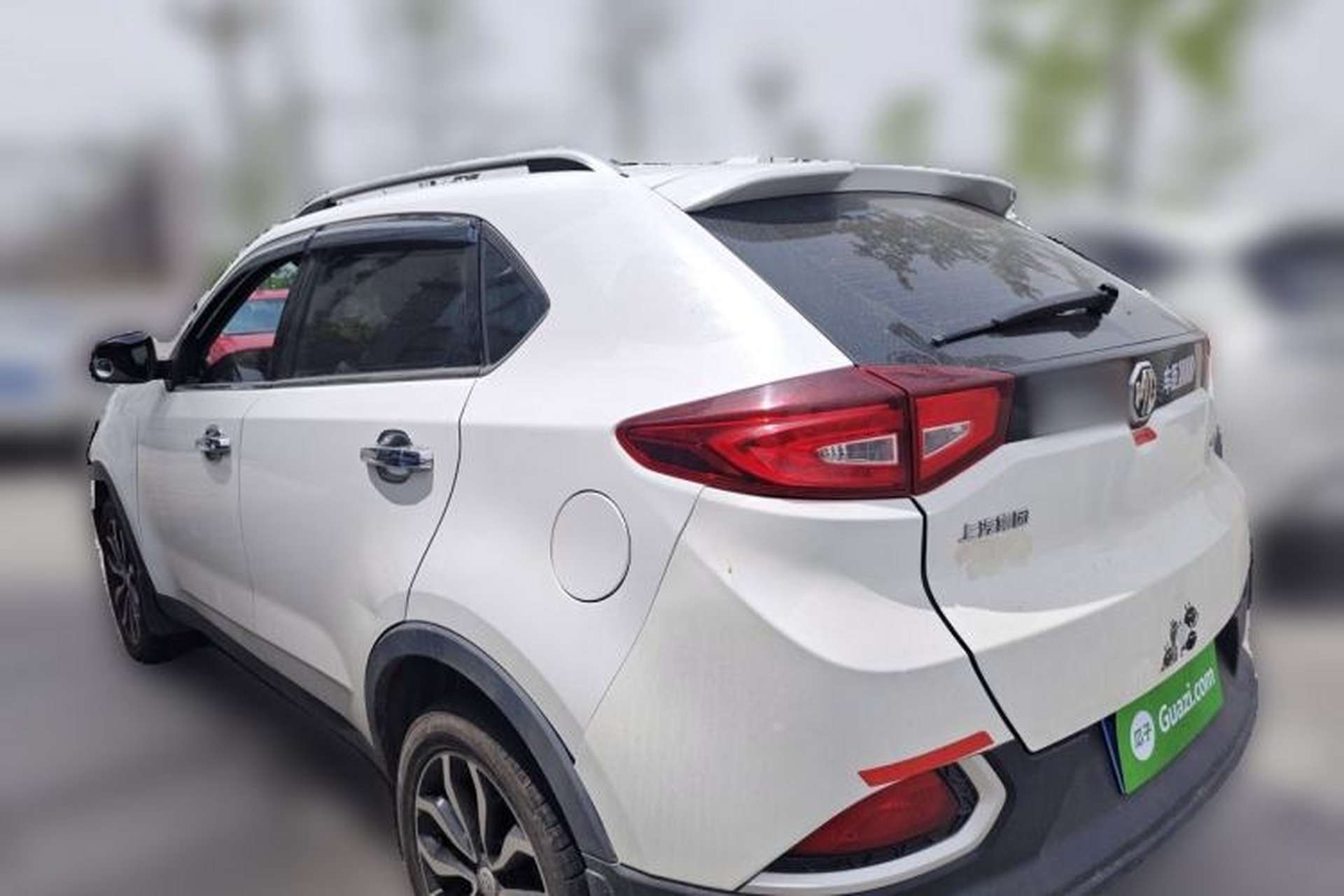 Used MG GS 2015 1.5TGI TST Luxury Edition Rear Left 45 Deg