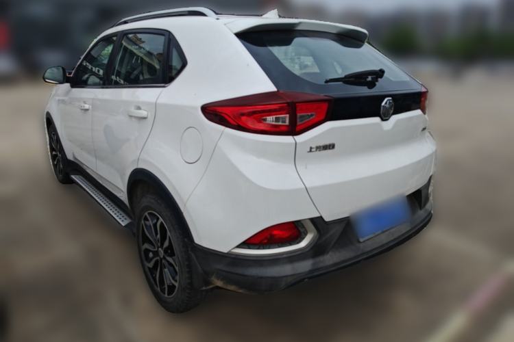 Used MG GS 2015 1.5TGI TST Luxury Edition Rear Left 45 Deg