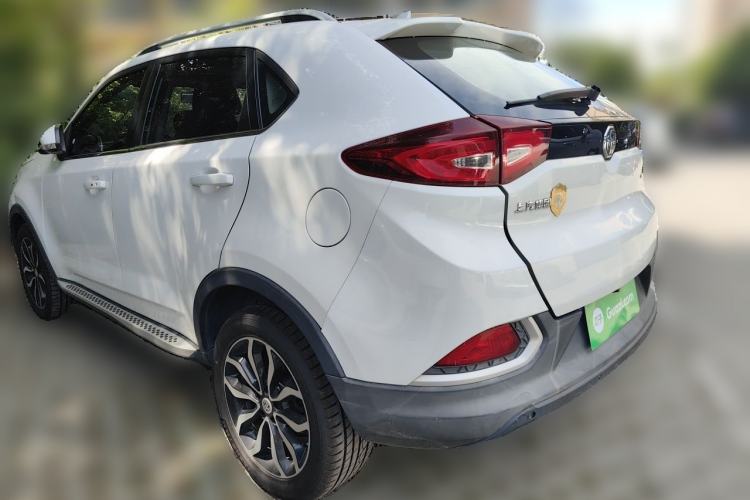 Used MG GS 2015 1.5TGI TST Luxury Edition Rear Left 45 Deg