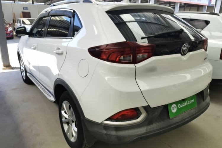 Used MG GS 2015 1.5TGI TST Elite Edition Rear Left 45 Deg