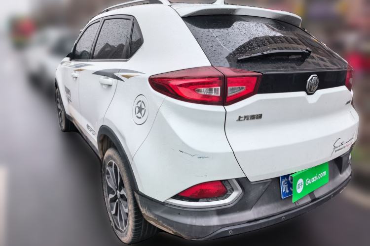 Used MG GS 2015 1.5TGI TST Luxury Edition Rear Left 45 Deg
