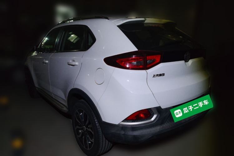 Used MG GS 2015 1.5TGI TST Luxury Edition Rear Left 45 Deg