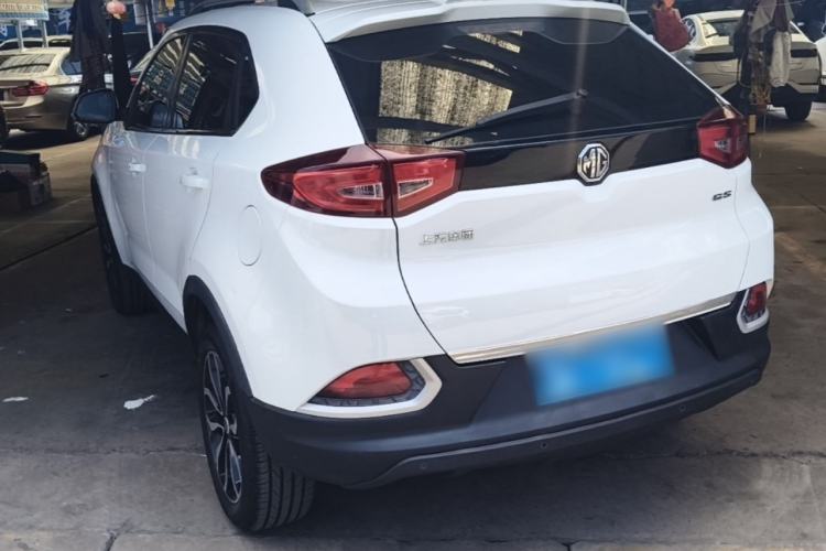 Used MG GS 2015 1.5TGI TST Luxury Edition Rear Left 45 Deg