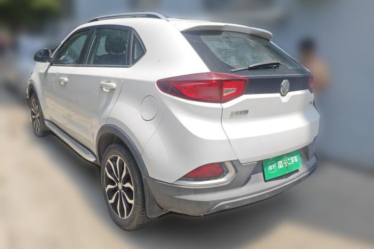 Used MG GS 2015 1.5TGI TST Luxury Edition Rear Left 45 Deg