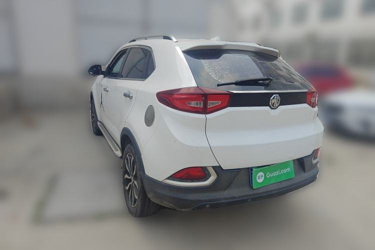 Used MG GS 2015 1.5TGI TST Luxury Edition Rear Left 45 Deg
