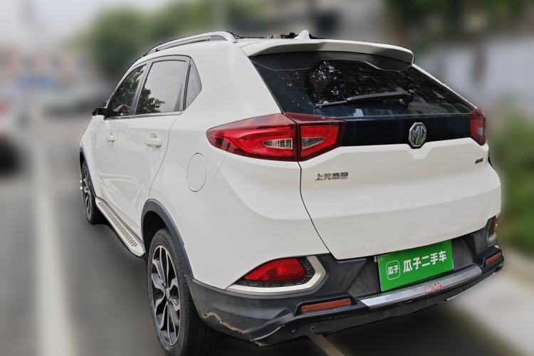 Used MG GS 2015 1.5TGI TST Luxury Edition Rear Left 45 Deg