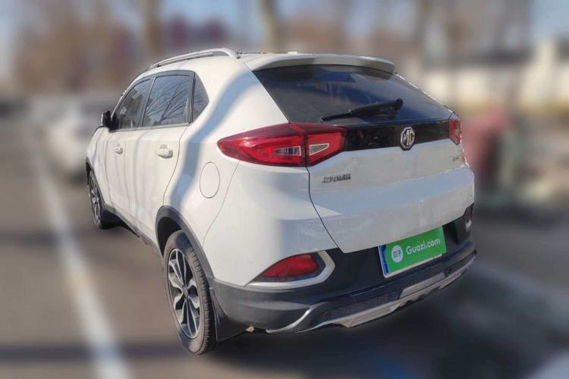 Used MG GS 2015 1.5TGI TST Luxury Edition Rear Left 45 Deg
