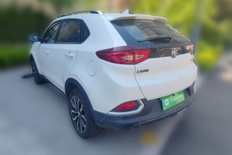 Used MG GS 2015 1.5TGI TST Luxury Edition Rear Left 45 Deg
