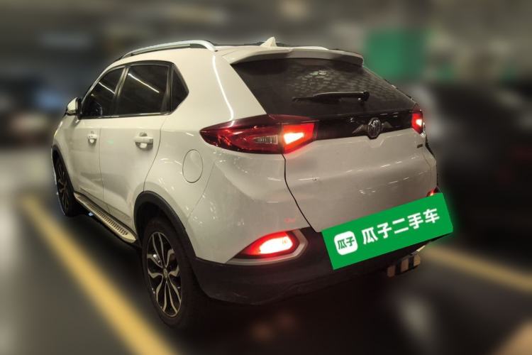 Used MG GS 2015 1.5TGI TST Luxury Edition Rear Left 45 Deg