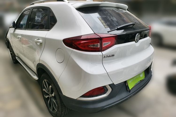 Used MG GS 2015 1.5TGI TST Luxury Edition Rear Left 45 Deg