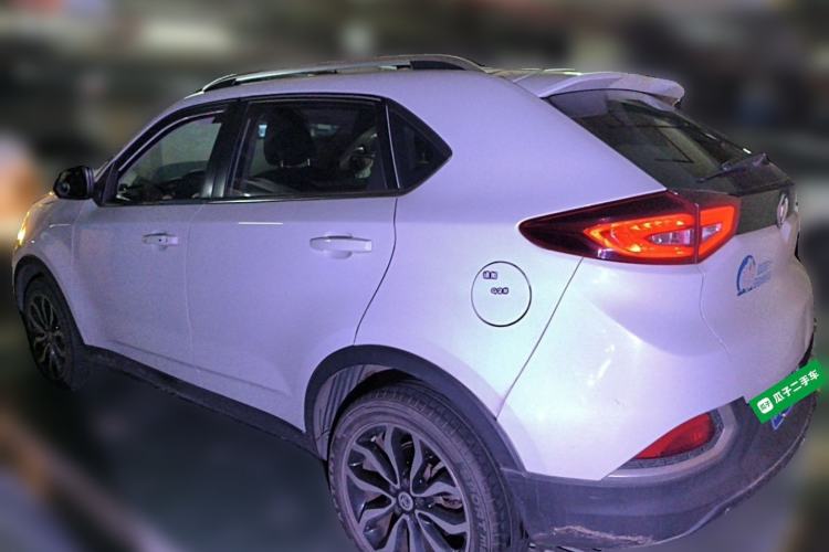 Used MG GS 2015 1.5TGI TST Luxury Edition Rear Left 45 Deg