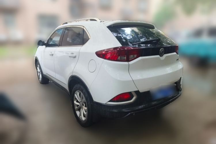 Used MG GS 2015 1.5TGI TST Elite Edition Rear Left 45 Deg