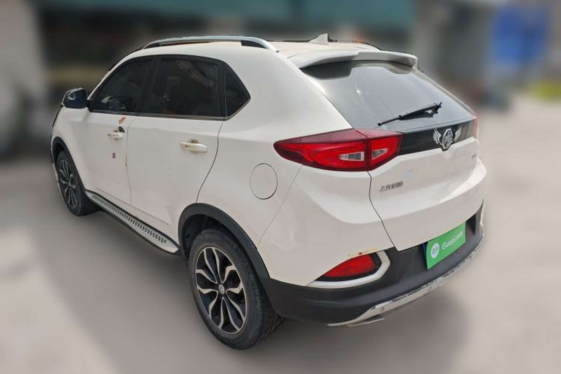 Used MG GS 2015 2.0TGI TST Four-Wheel Drive Flagship Edition Rear Left 45 Deg