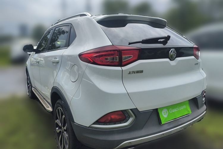 Used MG GS 2015 2.0TGI TST Luxury Edition Rear Left 45 Deg