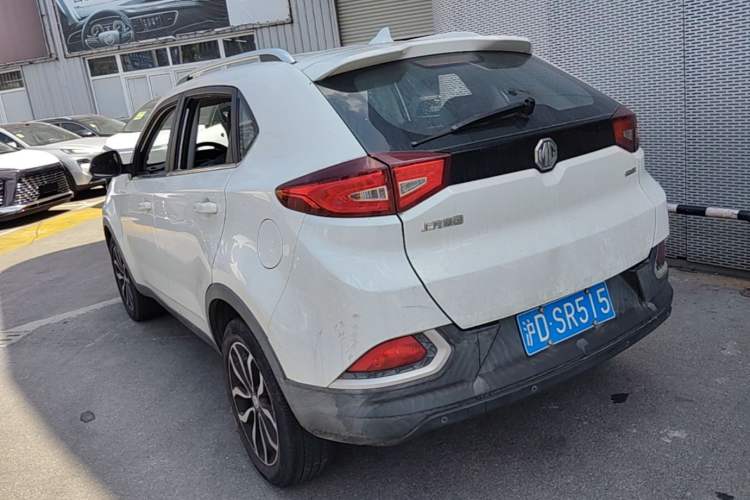 Used MG GS 2015 1.5TGI TST Luxury Edition Rear Left 45 Deg