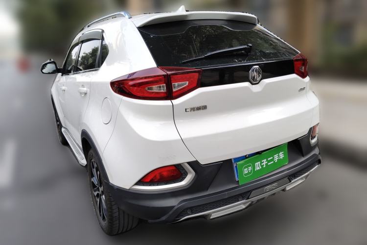 Used MG GS 2015 1.5TGI TST Luxury Edition Rear Left 45 Deg