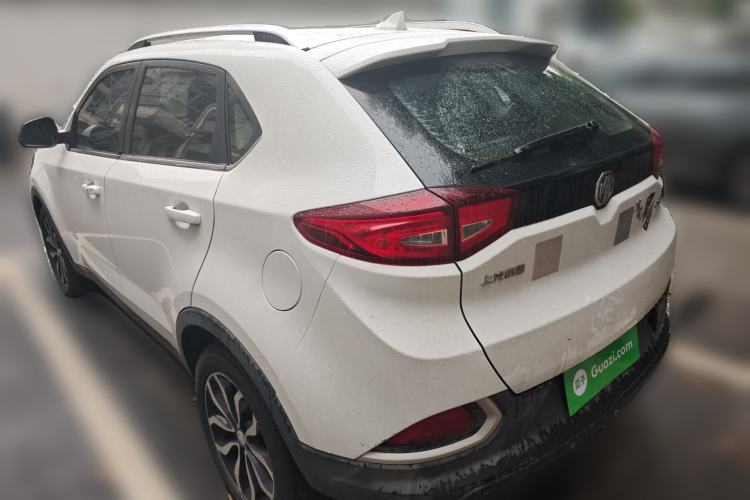Used MG GS 2015 1.5TGI TST Luxury Edition Rear Left 45 Deg
