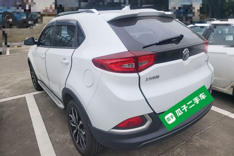 Used MG GS 2015 1.5TGI TST Luxury Edition Rear Left 45 Deg