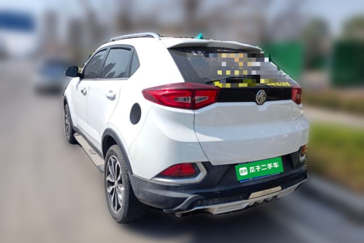 Used MG GS 2015 1.5TGI TST Luxury Edition Rear Left 45 Deg