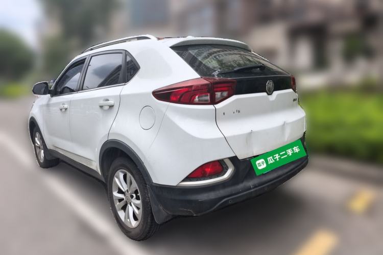 Used MG GS 2015 1.5TGI TST Elite Edition Rear Left 45 Deg