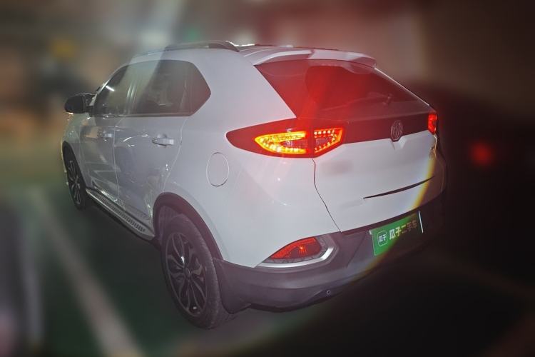 Used MG GS 2015 1.5TGI TST Luxury Edition Rear Left 45 Deg
