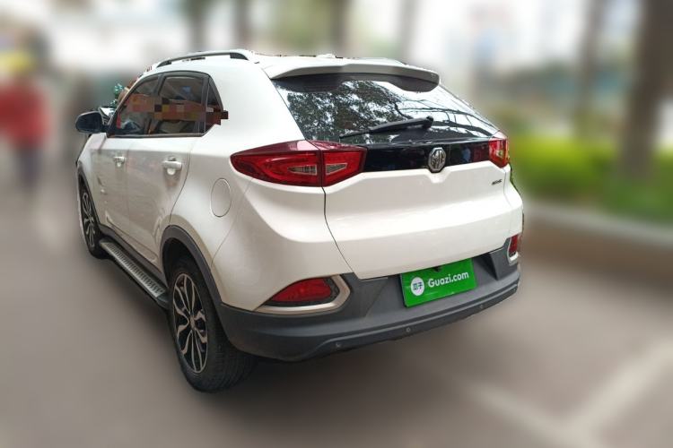 Used MG GS 2015 1.5TGI TST Luxury Edition Rear Left 45 Deg