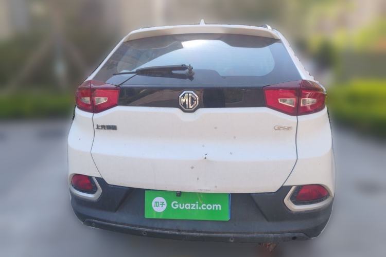 Used MG GS 2015 1.5TGI TST Luxury Edition Rear